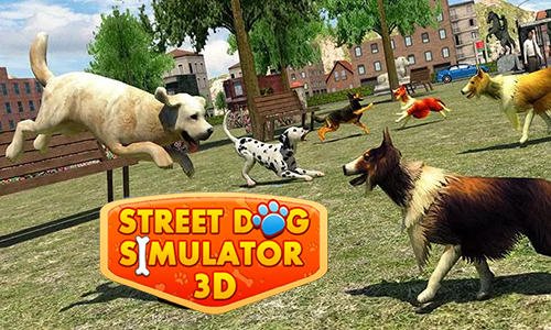 game pic for Street dog simulator 3D